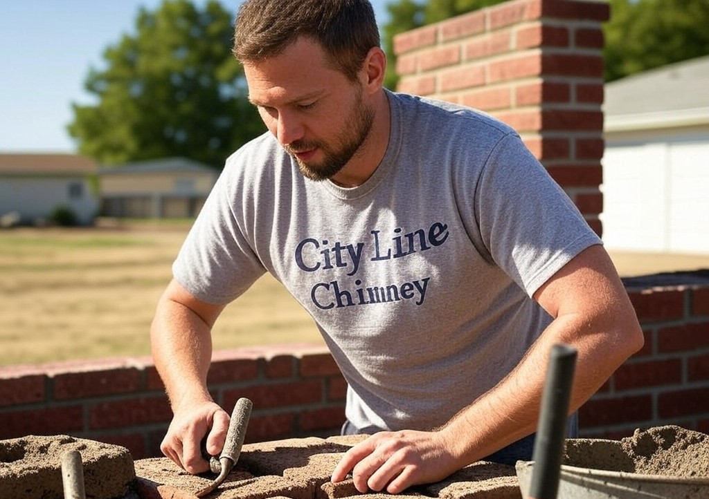 Professional Chimney Flashing Installation and Repair in Harrah, OK